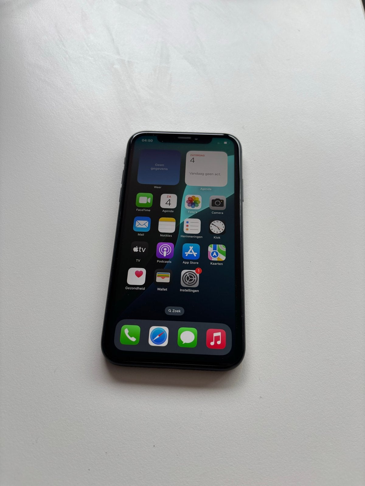 iPhone XR 64GB Zwart - Zo goed als nieuw, Telecommunicatie, Mobiele telefoons | Apple iPhone, Zo goed als nieuw, 64 GB, Zonder abonnement