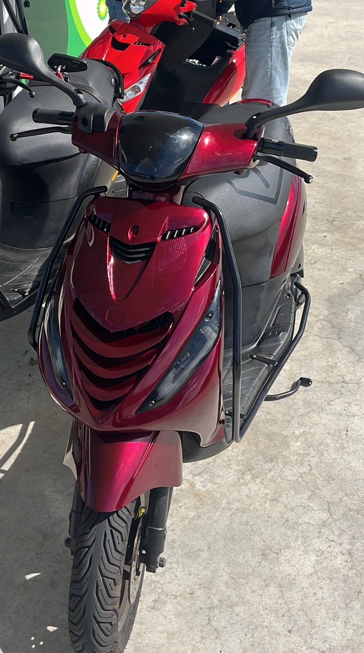 Piaggo zip 50cc 4t- 2017 - brom, Ophalen, Zip, Zo goed als nieuw, Benzine