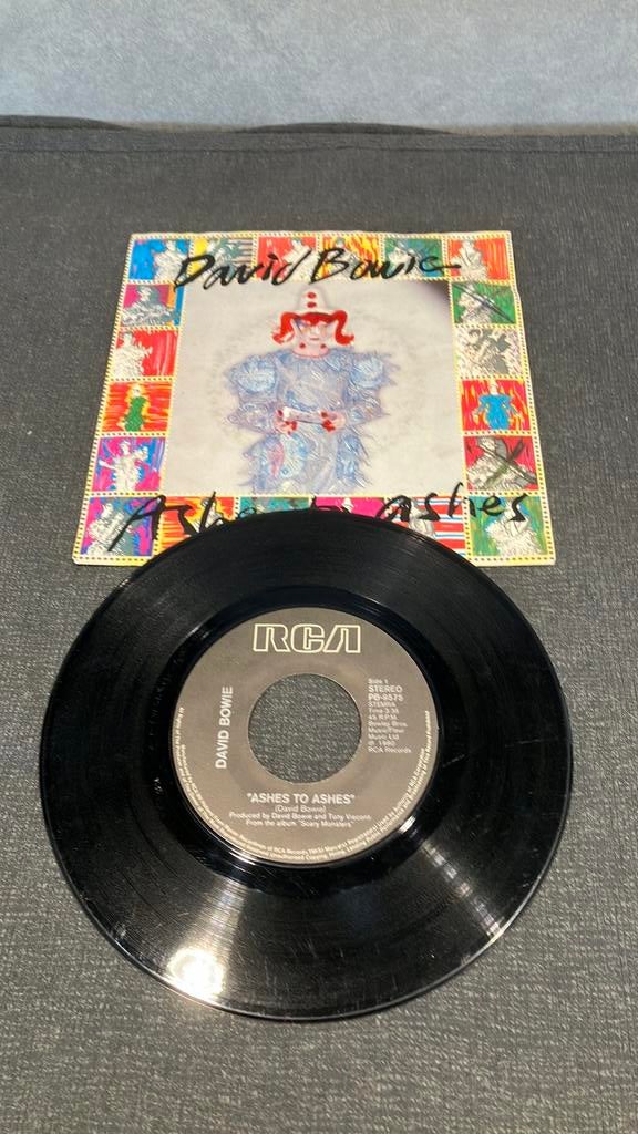 David Bowie.  Ashes to ashes, Fotohoes, Ophalen of Verzenden, Gebruikt, Rock en Metal