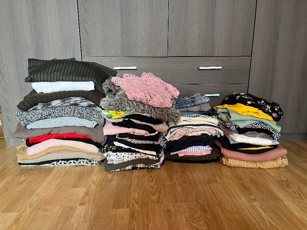 Dames kleding pakketten S-M Zara,Pull&bear,Dorothy Perkins…., Ophalen, Zo goed als nieuw, Maat 36 (S)