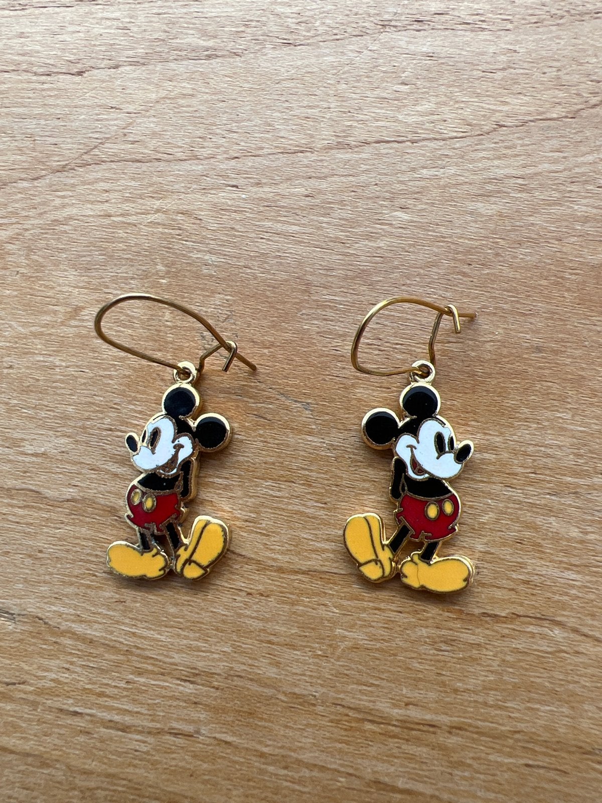 Disney Mickey Mouse oorbellen, Verzamelen, Ophalen of Verzenden, Mickey Mouse, Nieuw