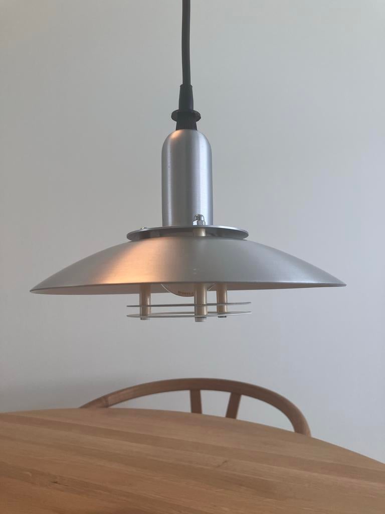 Vintage JEKA Luna lamp, Ophalen of Verzenden, Gebruikt, Metaal, Minder dan 50 cm