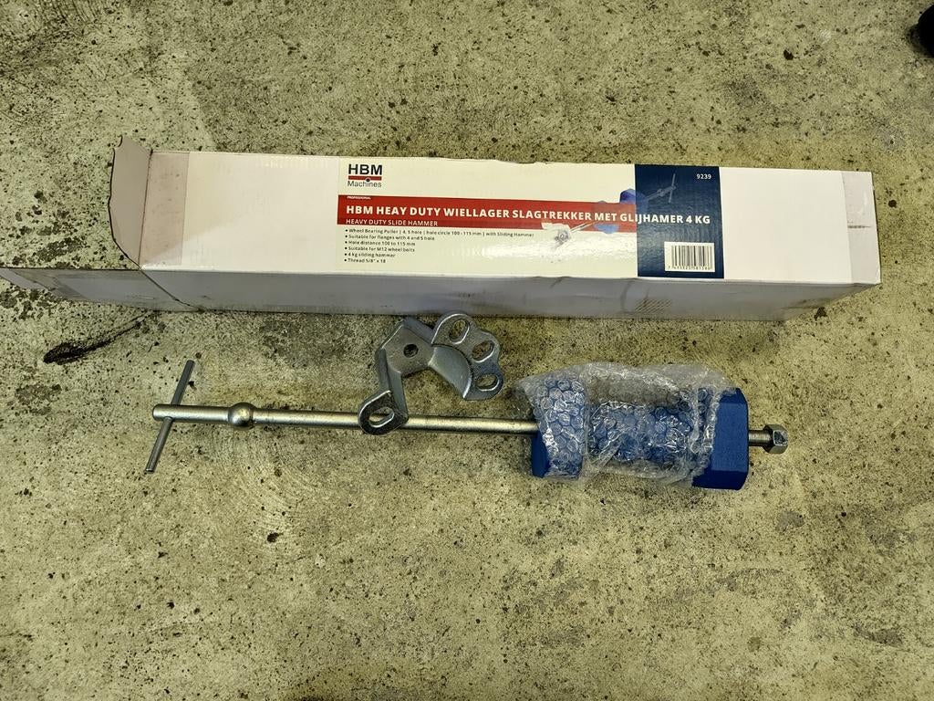 Wiellager slaghamer HBM machines, Ophalen of Verzenden, Zo goed als nieuw