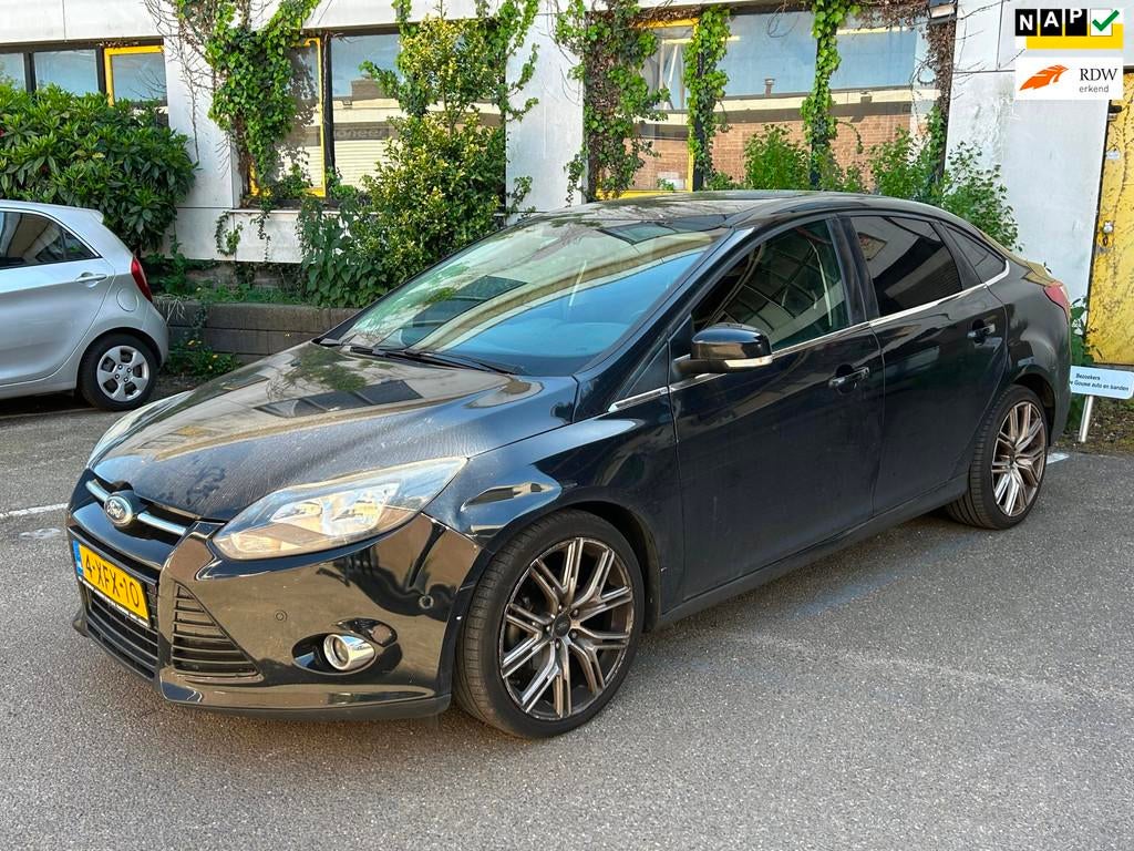 Ford Focus 1.0 EcoBoost Edition Plus / Airco / Inruilkoopje, Auto's, Ford, Euro 5, 125 pk, Electronic Stability Program (ESP)