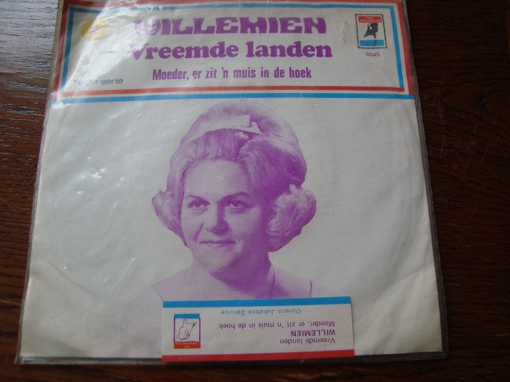 Willemien vreemde landen, Ophalen of Verzenden, Zo goed als nieuw, Pop, Single