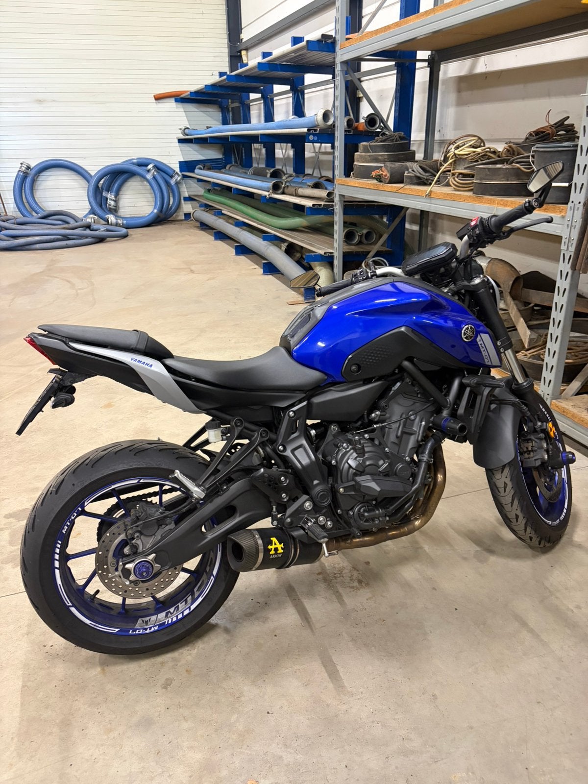 Yamaha MT07 2021, Motoren, Motoren | Yamaha, 2 cilinders, Sportuitlaat, Nieuw, Particulier