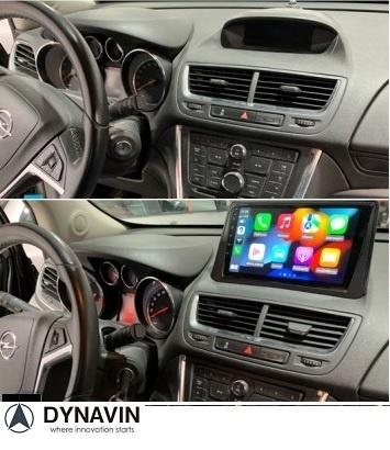 Opel mokka navigatie carkit android 15 apple carplay usb