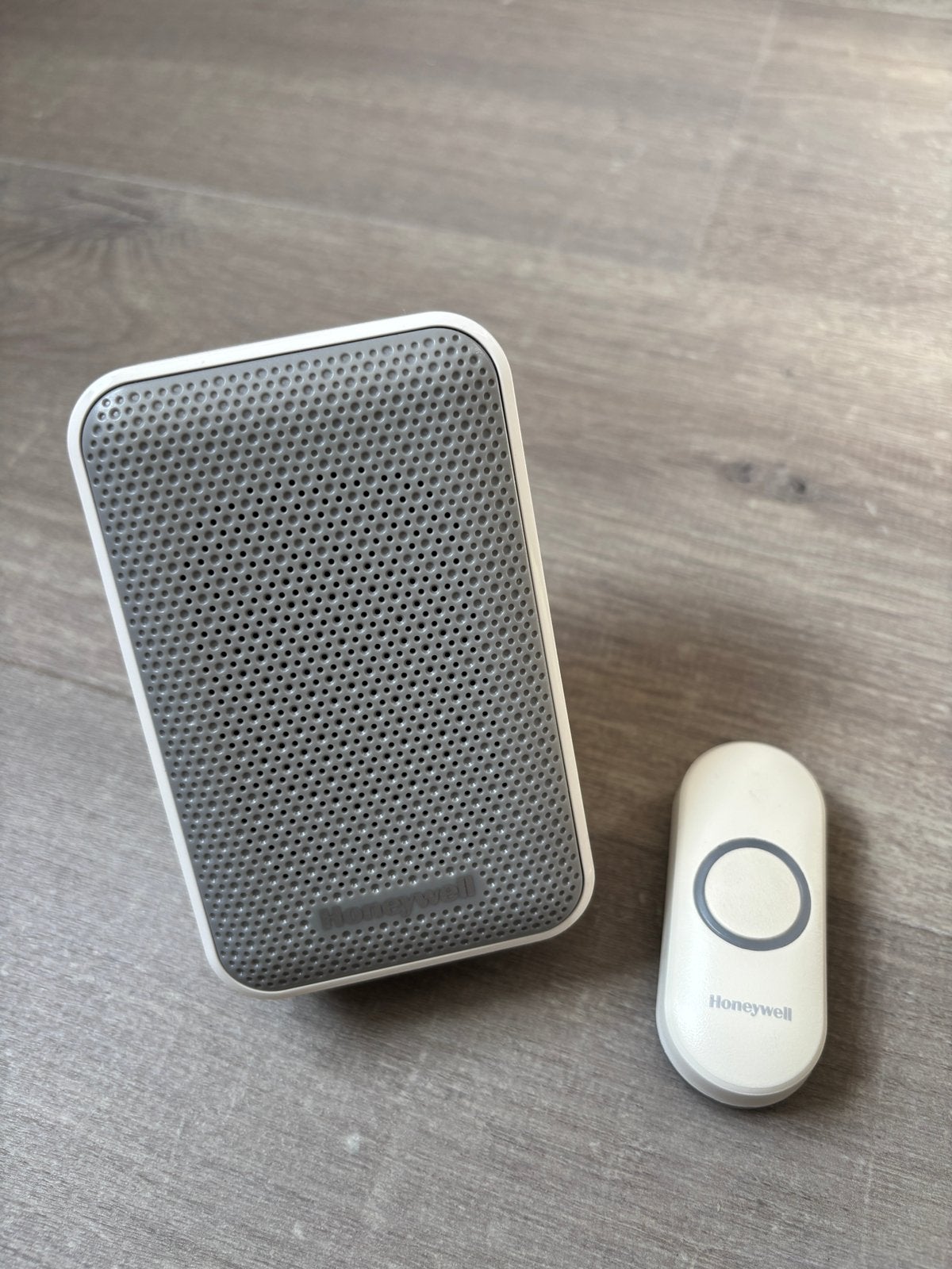 Honeywell Draadloze Deurbel met Stekkerontvanger, Ophalen of Verzenden, Zo goed als nieuw, Draadloos