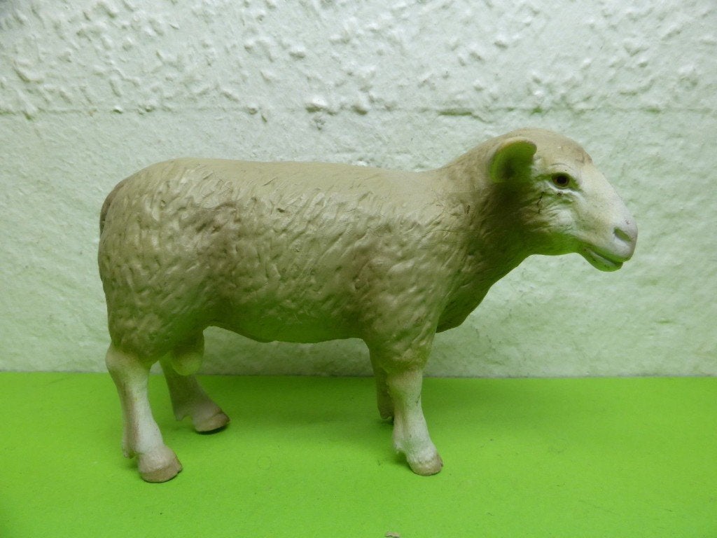Schleich 13266 schaap, dierfiguur, Ophalen of Verzenden, Gebruikt, Boerderijdier, Beeldje of Figuurtje