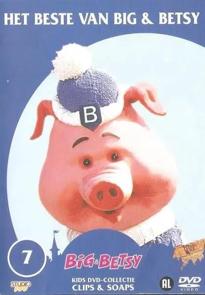 Het beste van big en betsy, Alle leeftijden, Ophalen of Verzenden, Gebruikt