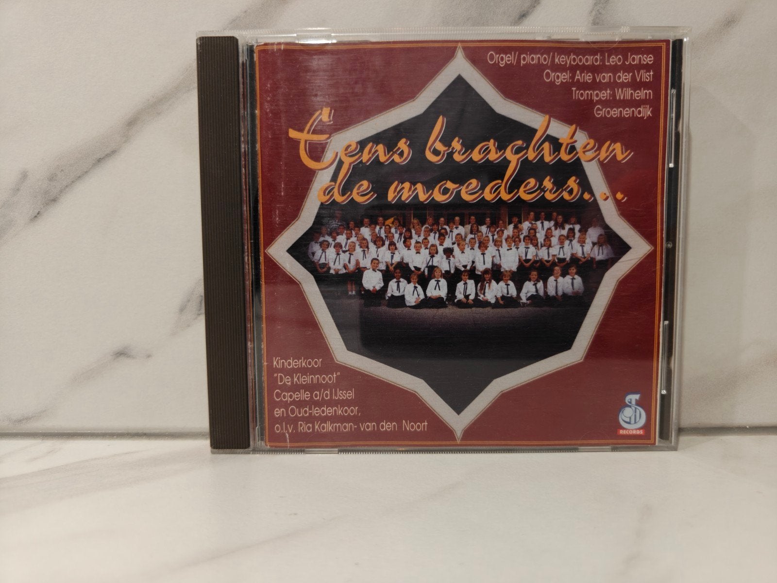 Cd Kinderkoor De Kleinnnoot Capelle aan den IJssel, Ophalen of Verzenden, Gebruikt, Koren of Klassiek
