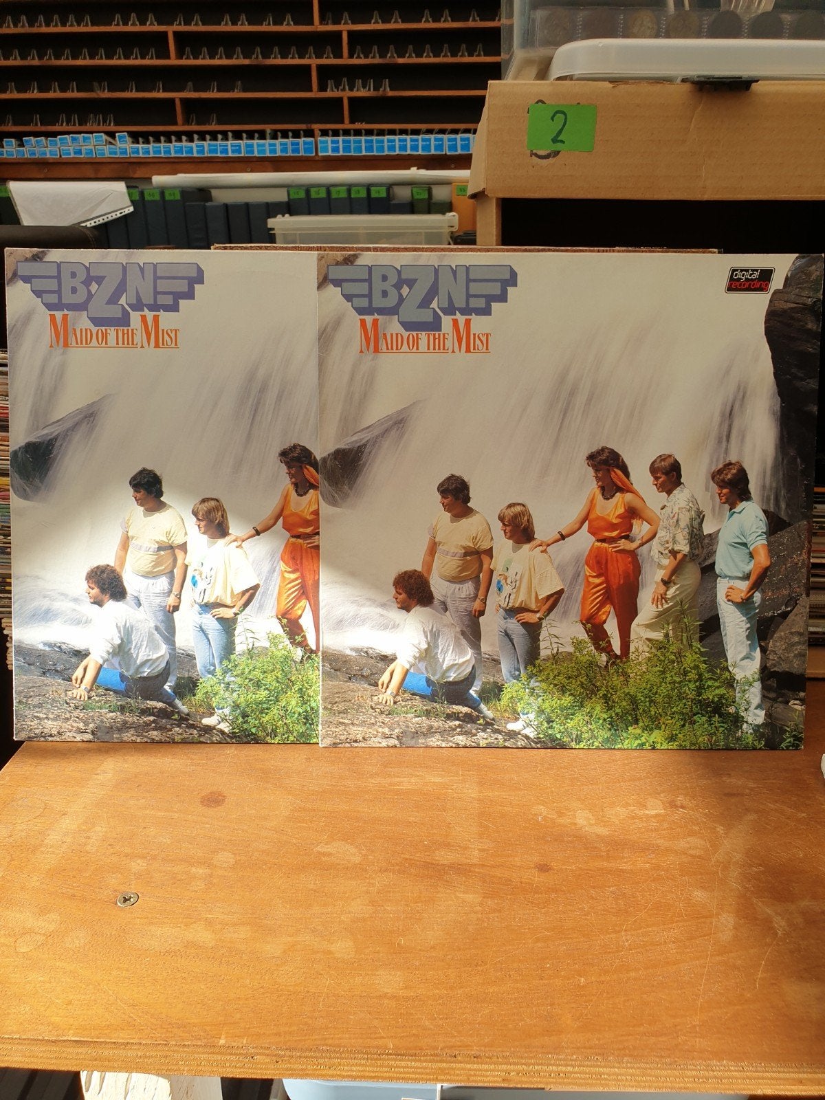 BZN - Maid of the Mist, 2 aanwezig (2), Ophalen of Verzenden, Gebruikt, 12 inch, LP