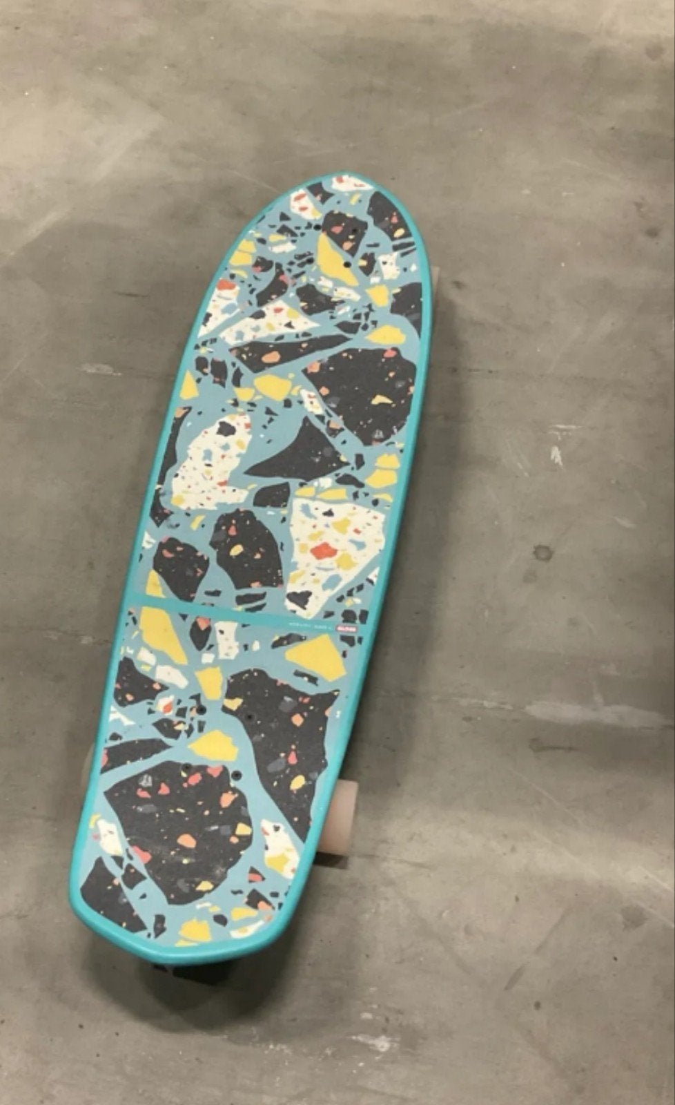 Skateboard Globe blazer XL lagoon/terrazzo 36 inch, Ophalen of Verzenden