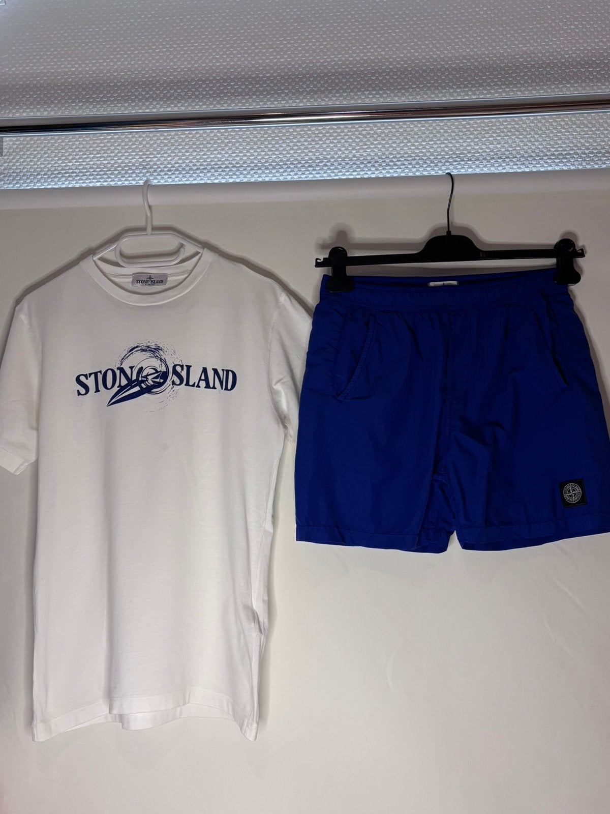Stone island zwemshort met bijpassend shirt 14 jaar, Kinderen en Baby's, Ophalen of Verzenden, Zo goed als nieuw, Jongen, Setje