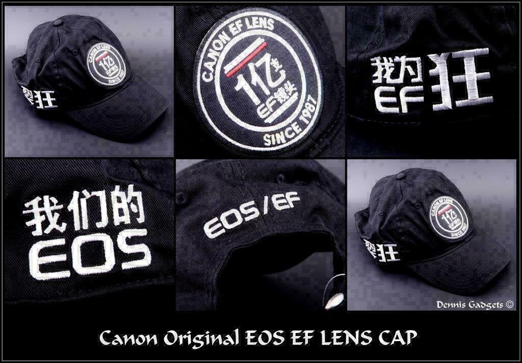 Dennis Gadgets : Canon EOS EF Exclusive cap, Kleding | Heren, Hoeden en Petten, Ophalen of Verzenden, Nieuw, One size fits all
