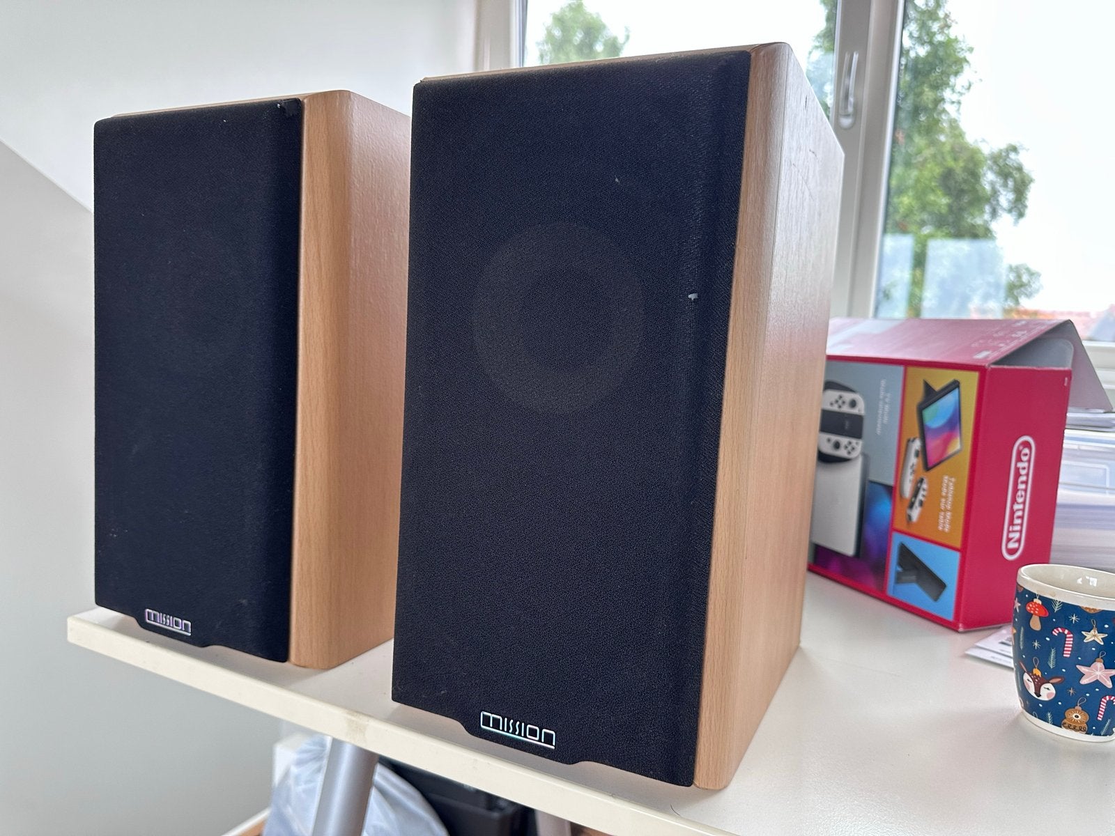 Mission 700 Boekenplank Luidsprekers, Ophalen, Gebruikt, Basreflex, Boekenplank luidspreker
