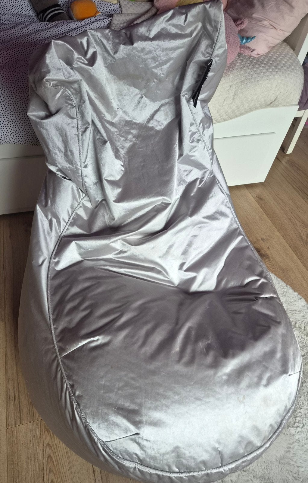 Zilveren zitzak van Label, Huis en Inrichting, Ophalen, Gebruikt, Zilver, Zitzak