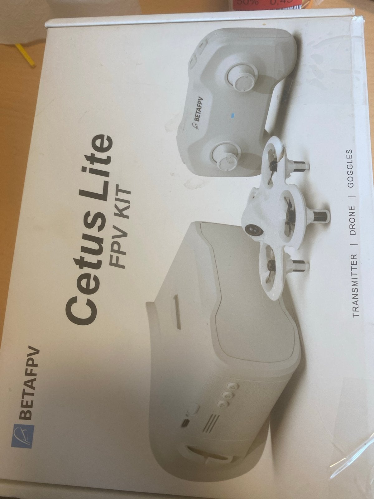 BetaFPV Cetus Lite FPV Kit - Drone, Controller & Goggles, Ophalen, Basiskwaliteit, Overige merken, Minder dan 100 meter