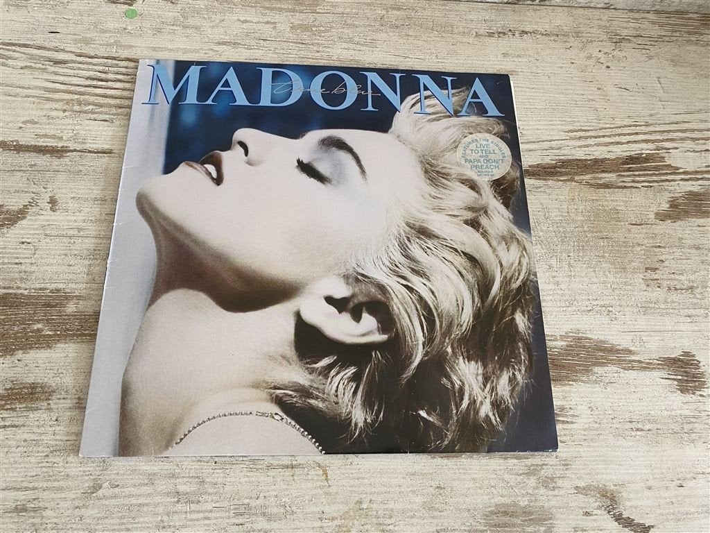 Madonna - true blue vinyl [1464], Verzenden, Zo goed als nieuw, 12 inch