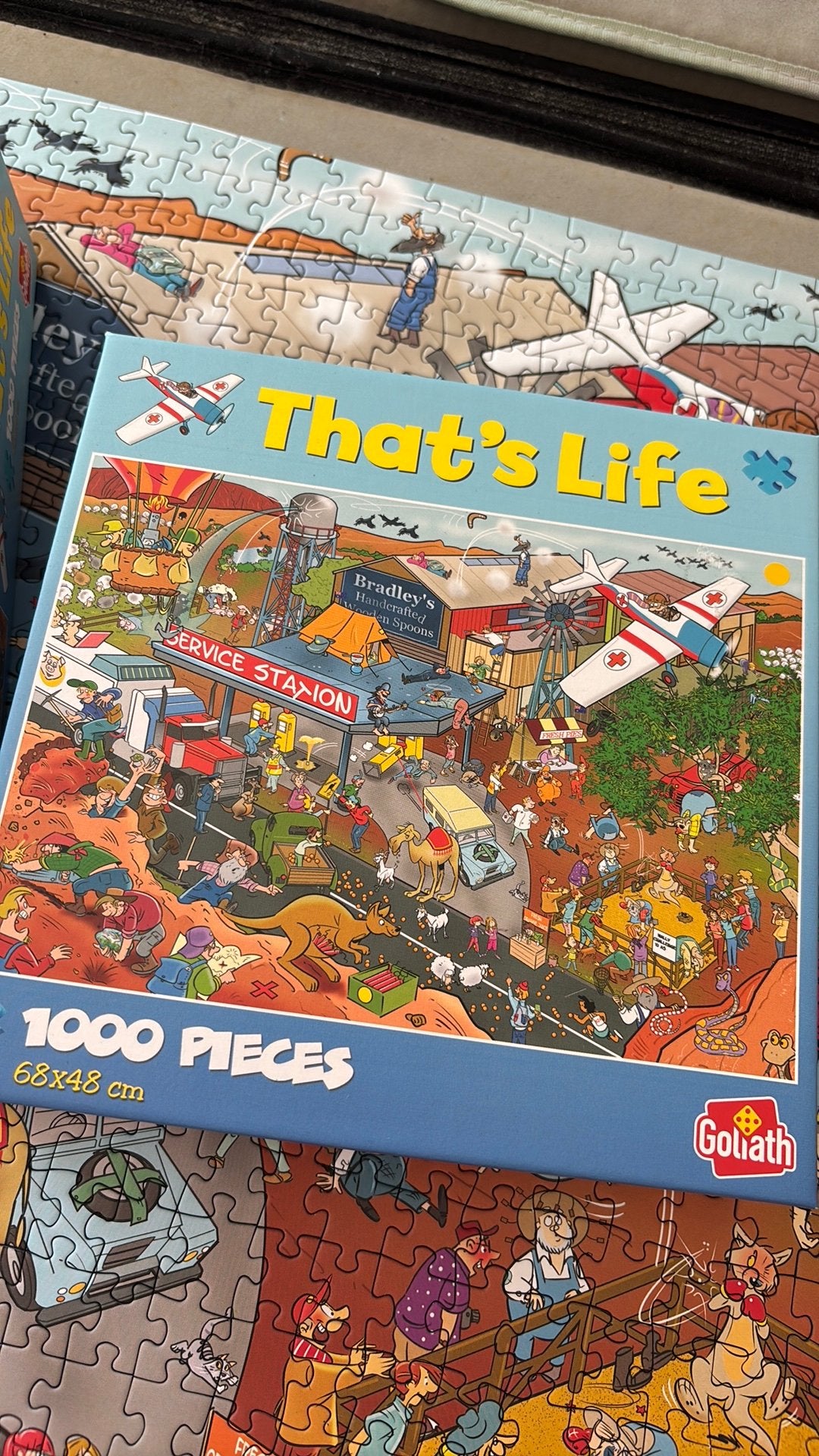 That’s life 1000 stukjes #371422 Outback, Ophalen, 500 t/m 1500 stukjes, Zo goed als nieuw