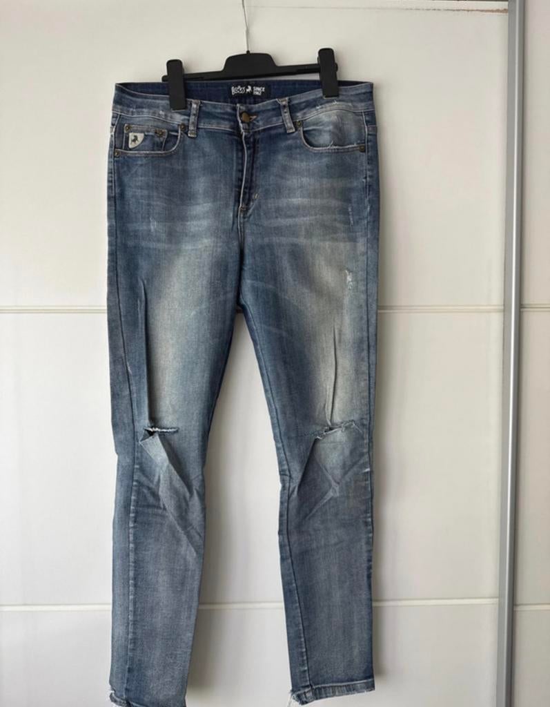 Loïs jeans maat 31 lengte 34, Ophalen of Verzenden, Zo goed als nieuw, Blauw, W30 - W32 (confectie 38/40)