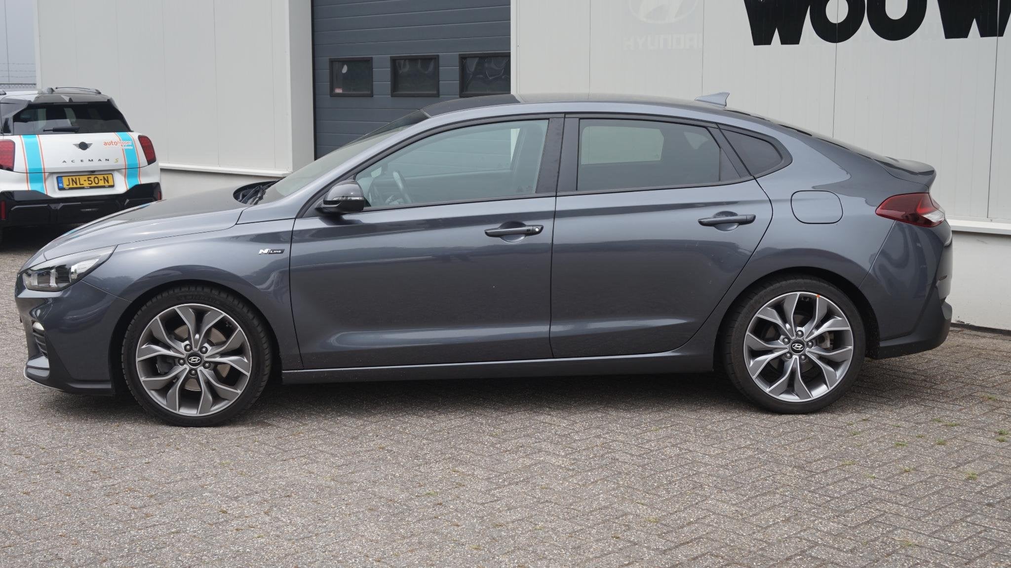 Hyundai i30 Fastback 1.4 T-GDI N Line 7DCT Automaat, Stof, Euro 6, 4 cilinders, Origineel Nederlands