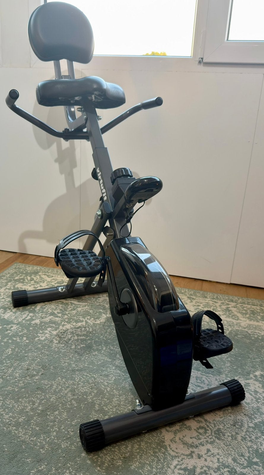 Virtufit db100 bureaufiets, Ophalen, Bureaufiets, Zwart, Zo goed als nieuw