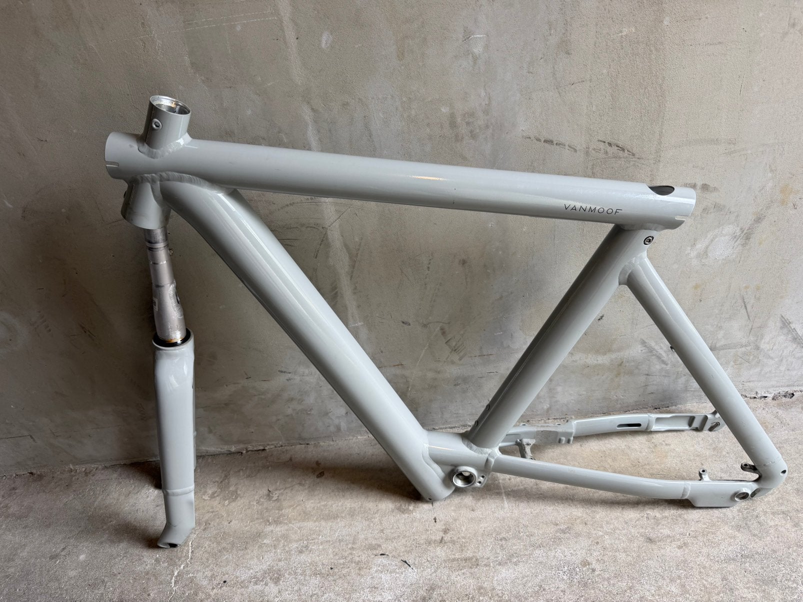 VanMoof S5 frame + voorvork mooi, Fietsen en Brommers, Fietsonderdelen, Ophalen, Zo goed als nieuw, Frame