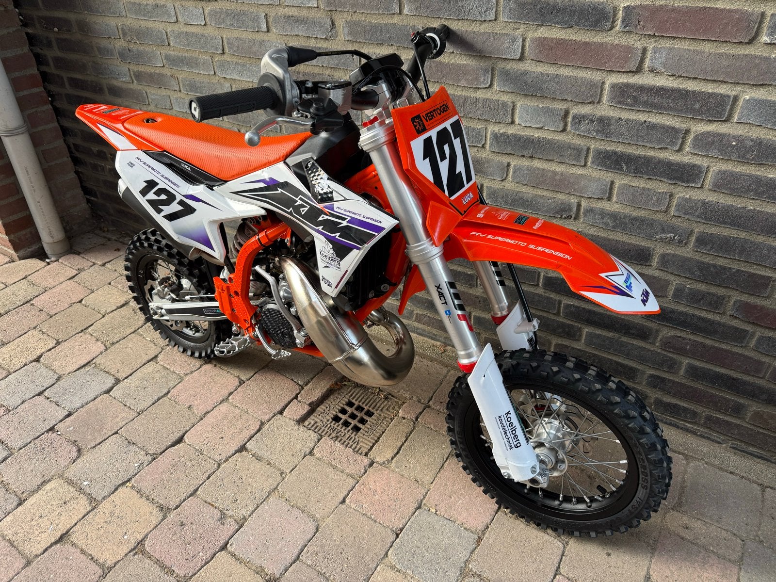 KTM SX50 2025, Particulier, Nieuw, Crossmotor
