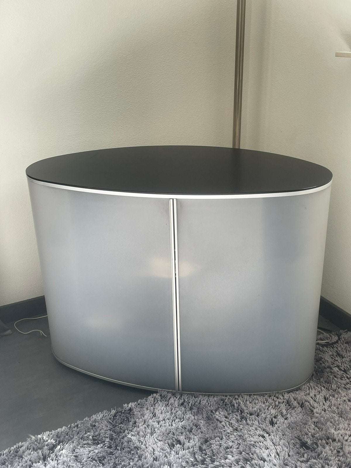 Pastoe tv meubel zwart, Ophalen, Gebruikt, 100 tot 150 cm, Minder dan 100 cm