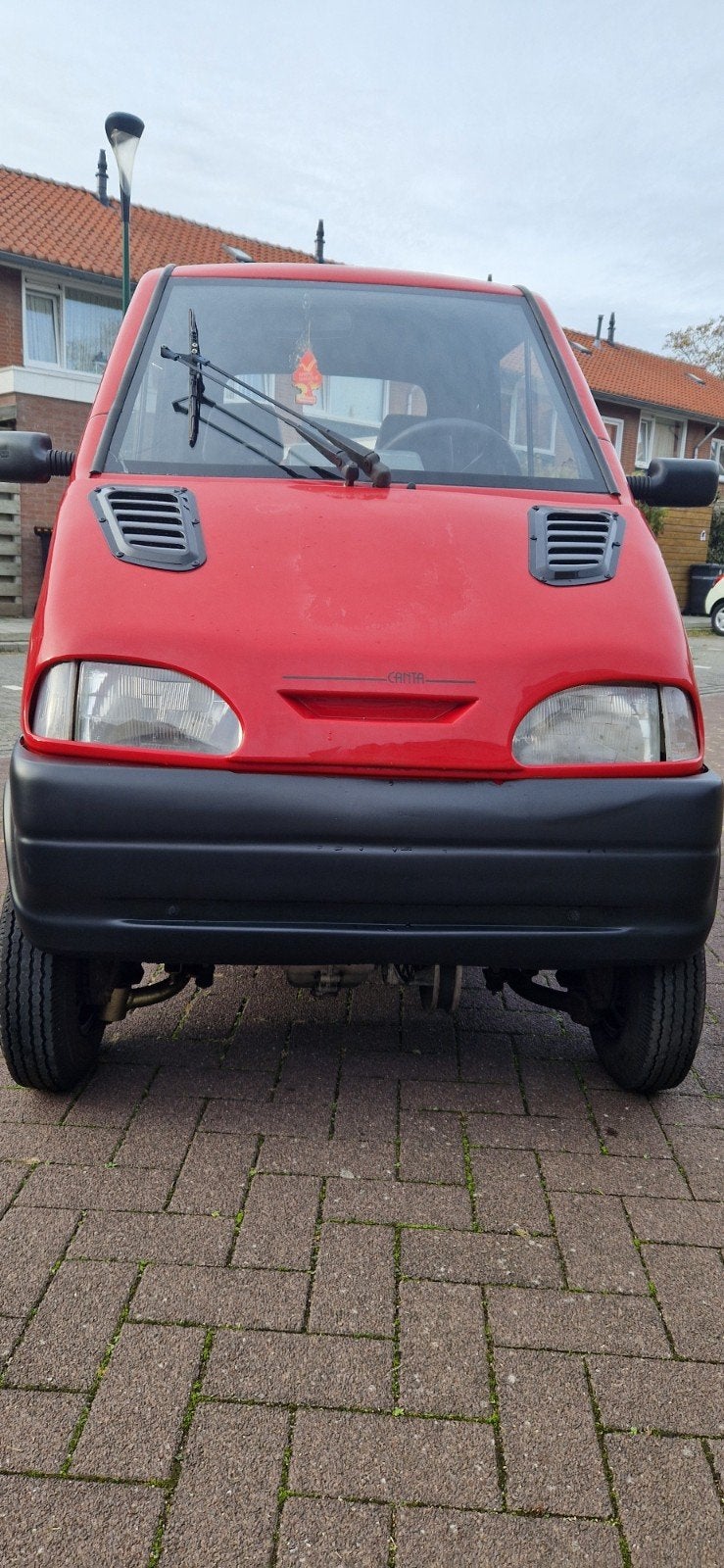 rode canta lx rood/zwart €3750., Ophalen, Gebruikt, Canta, 16 km/u of meer