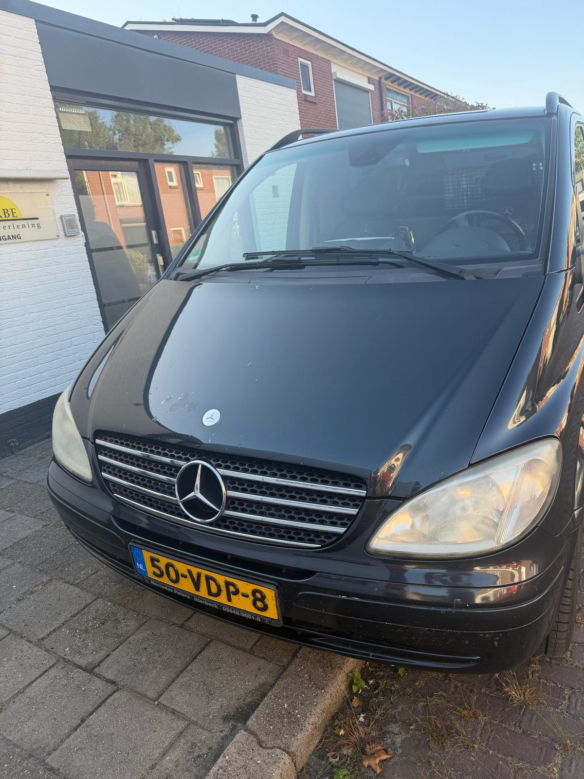 Mercedes-Benz Vito 3.0 CDI 120 AUT 2007, Auto's, Automaat, Achterwielaandrijving, Overige kleuren, 0 kg