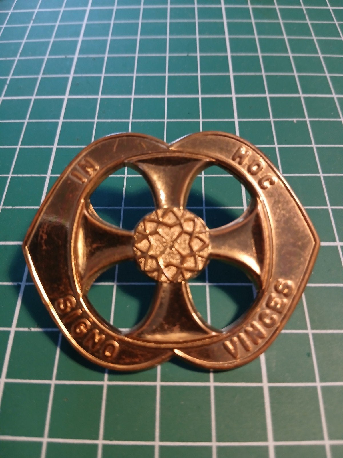 Baretembleem Legerpredikant, Verzenden, Landmacht, Nederland, Embleem of Badge