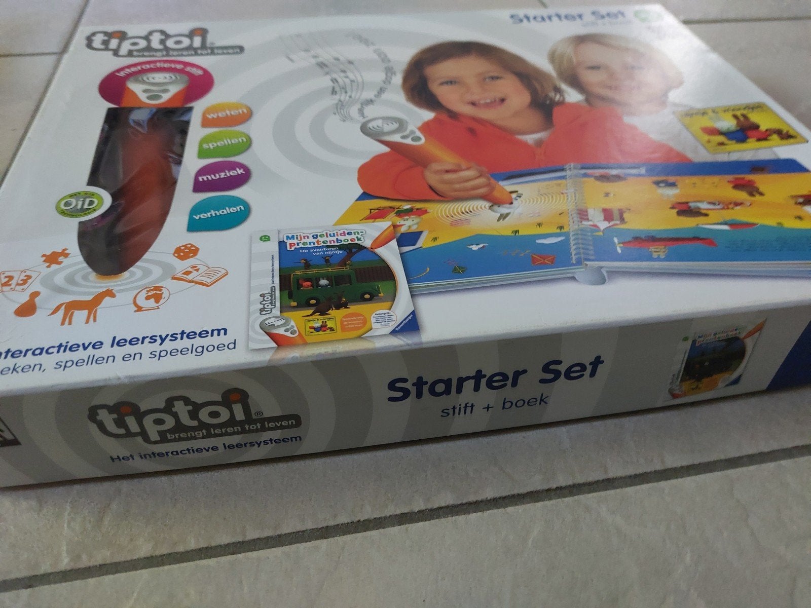 Tiptoi starter set Nijntje mijn geluiden + al mijn dieren, Ophalen of Verzenden