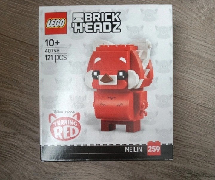 LEGO BrickHeadz 40798 Meilin uit Disney Pixar Turning Red, Ophalen of Verzenden, Nieuw, Overige merken