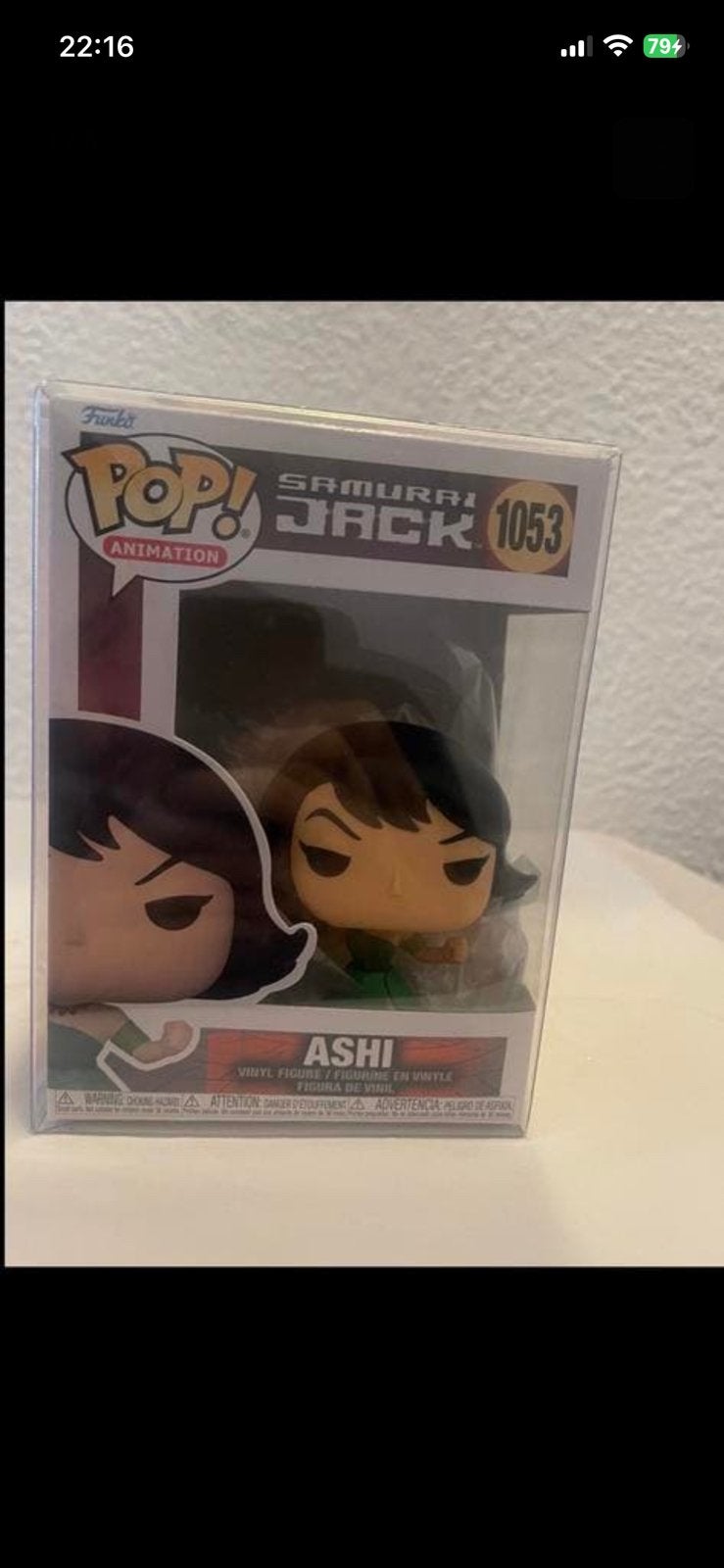 Funko Pop SAMURAI JACK (kijk beschrijving), Verzenden, Gebruikt
