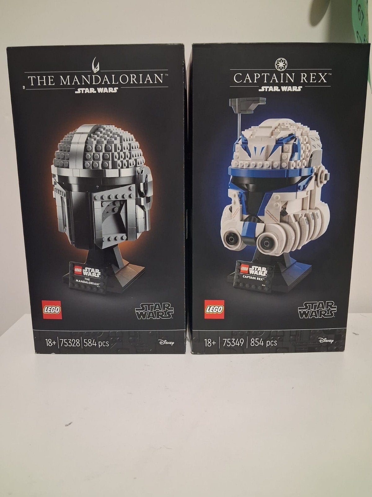 LEGO 75328 Mandalorian & 75349 Captain Rex, Ophalen of Verzenden, Nieuw, Overige merken