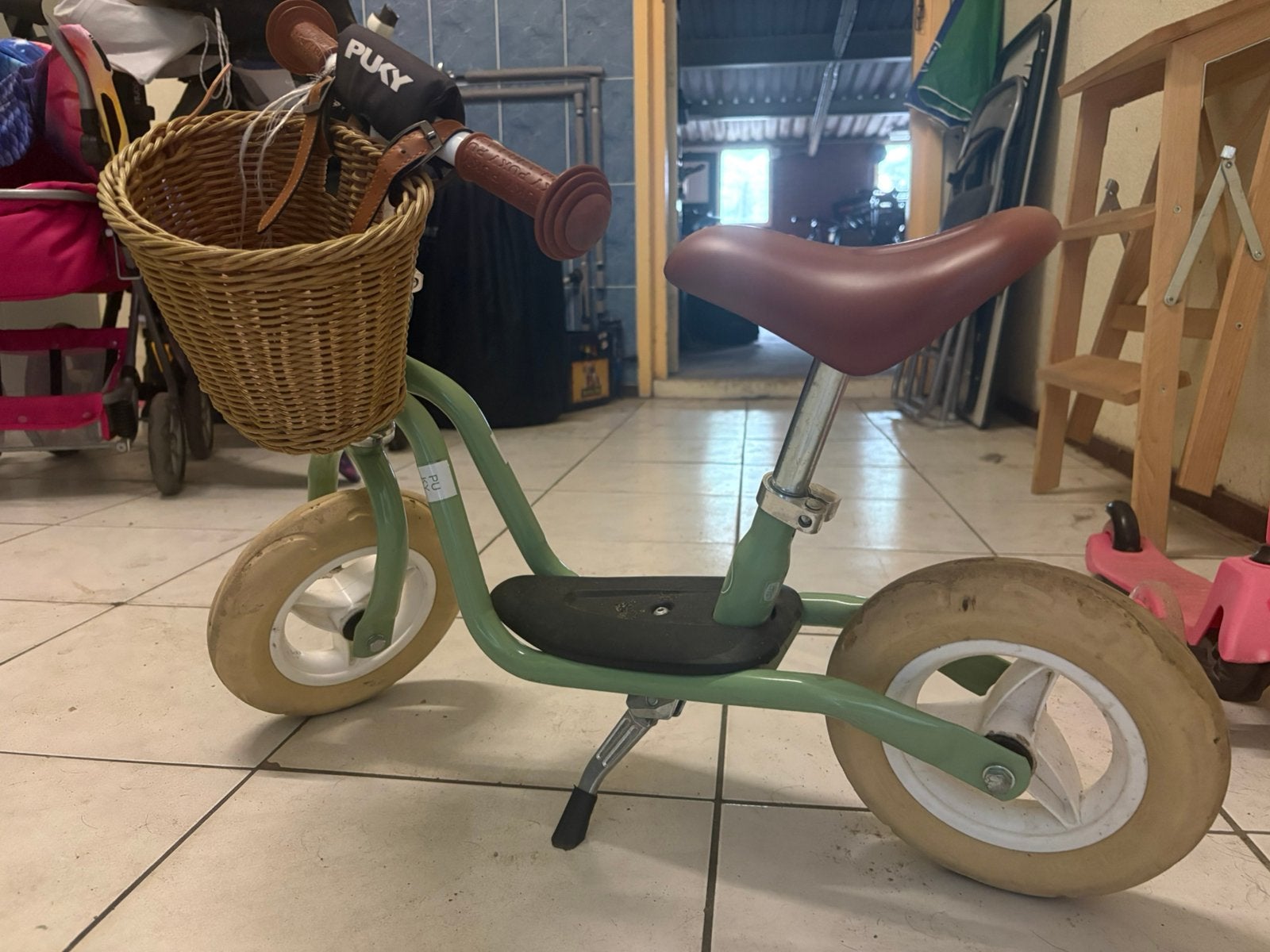 Puky loopfiets, Ophalen, Zo goed als nieuw, Overige typen