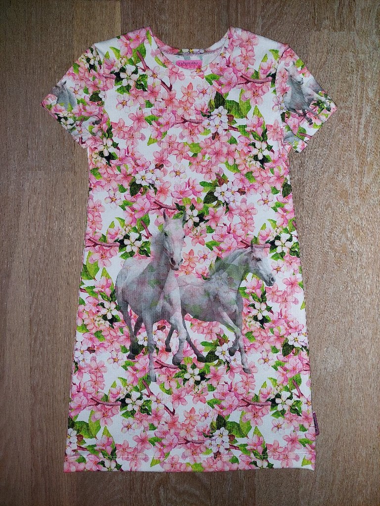 maat 134-140 nieuw zomer jurkje, Kinderen en Baby's, Kinderkleding | Maat 134, Meisje, ., Nieuw, Ophalen of Verzenden