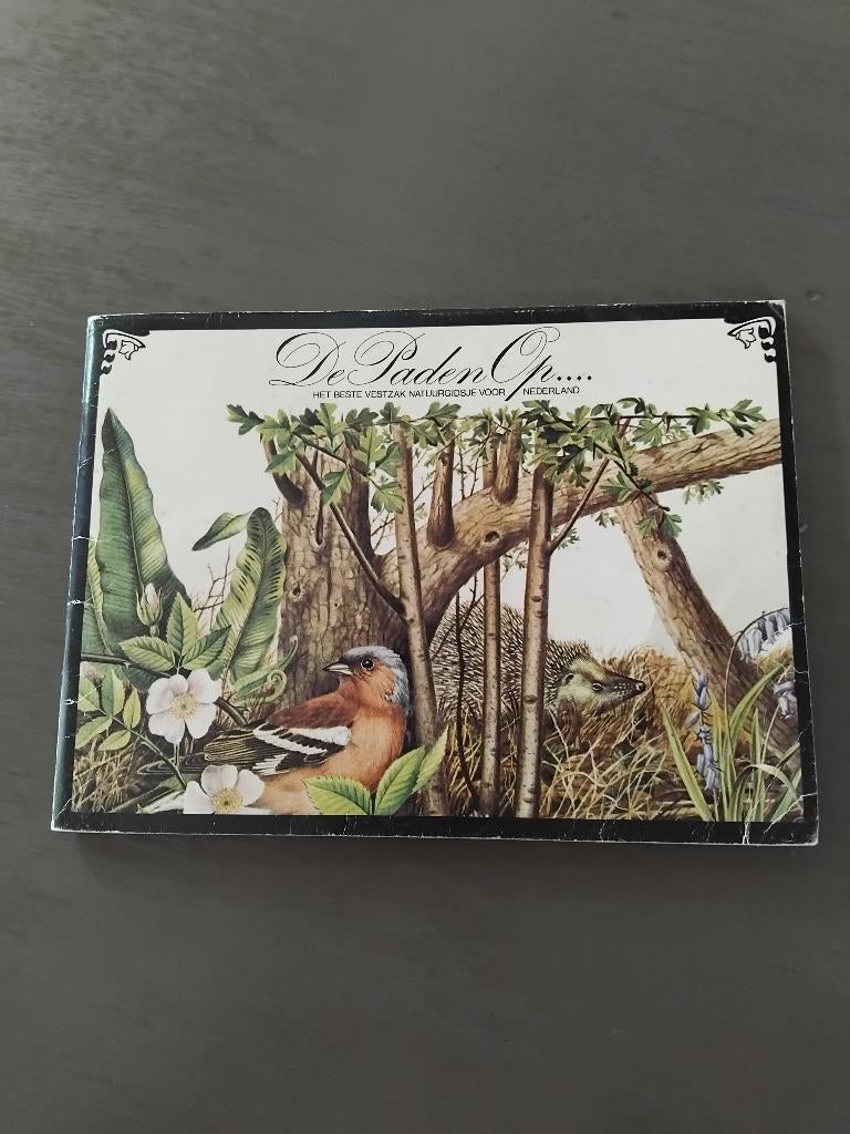 1976 DE PADEN OP vestzak NATUURGIDS NEDERLAND reader's dige, Boeken, Natuur, Reader's Digest, Natuur algemeen, Ophalen, Gelezen