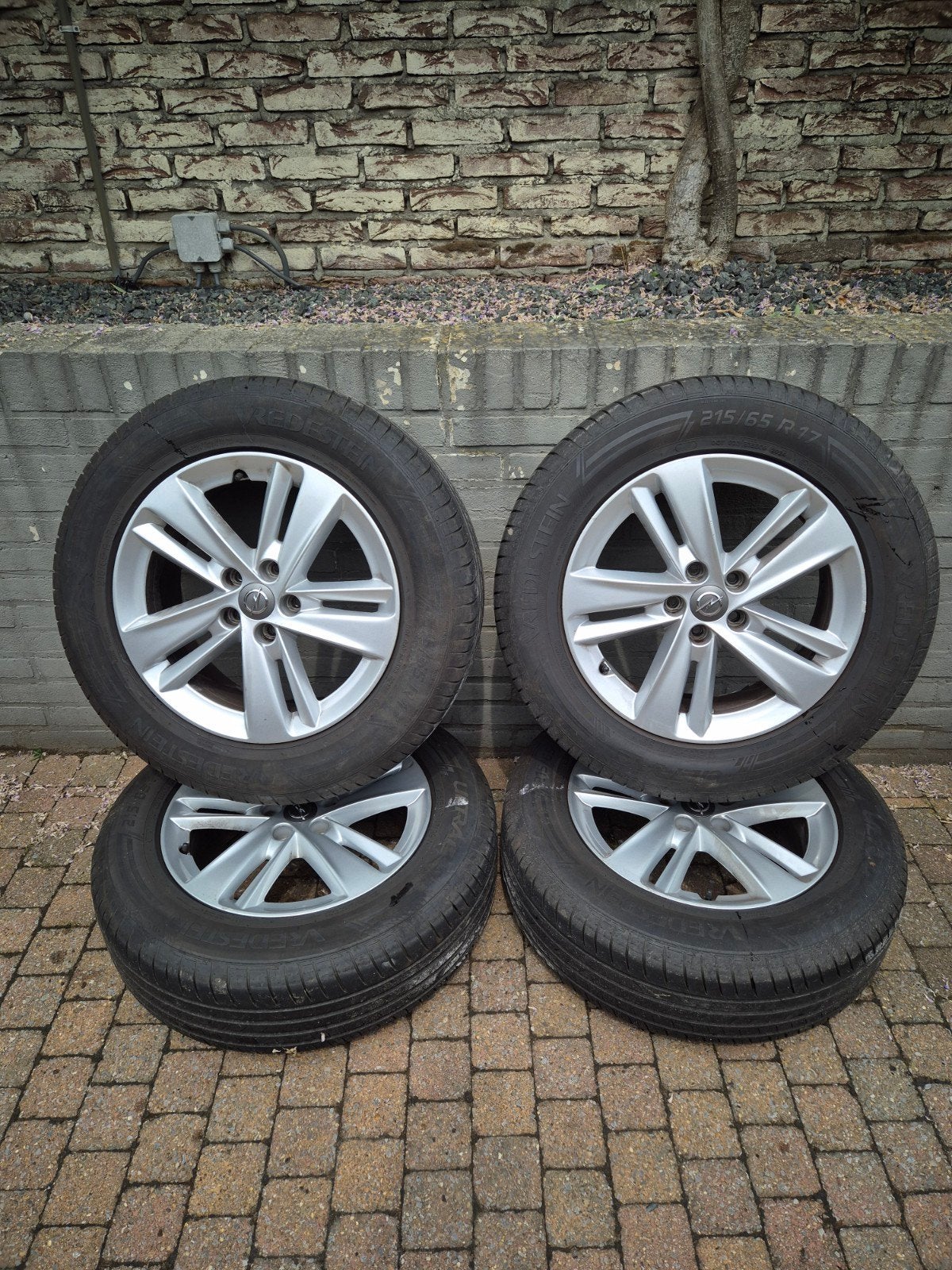 Velgen 5x108, Auto-onderdelen, Banden en Velgen, Ophalen, Banden en Velgen, 17 inch, All Season