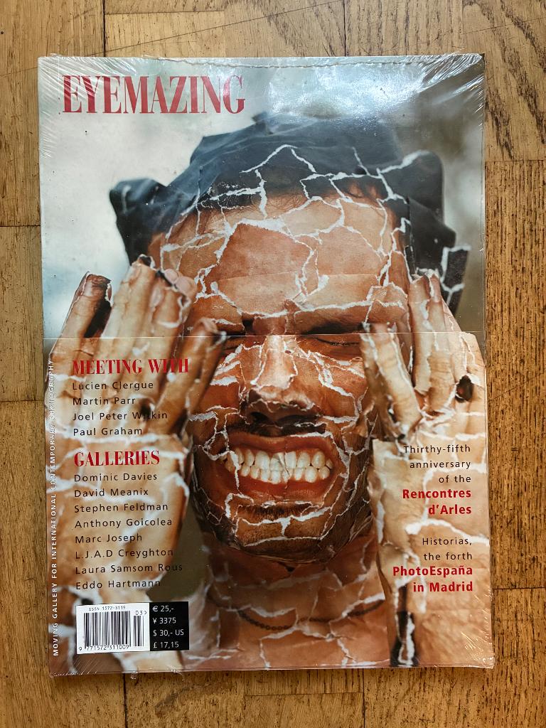 Fototijdschrift EYEMAZING, Boeken, Ophalen of Verzenden, Nieuw, Overige onderwerpen