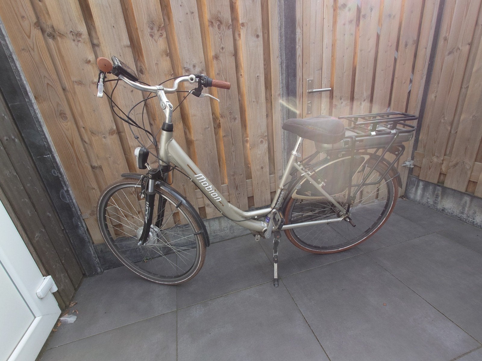 Mobion elektrische fiets, Ophalen, Gebruikt, Overige merken