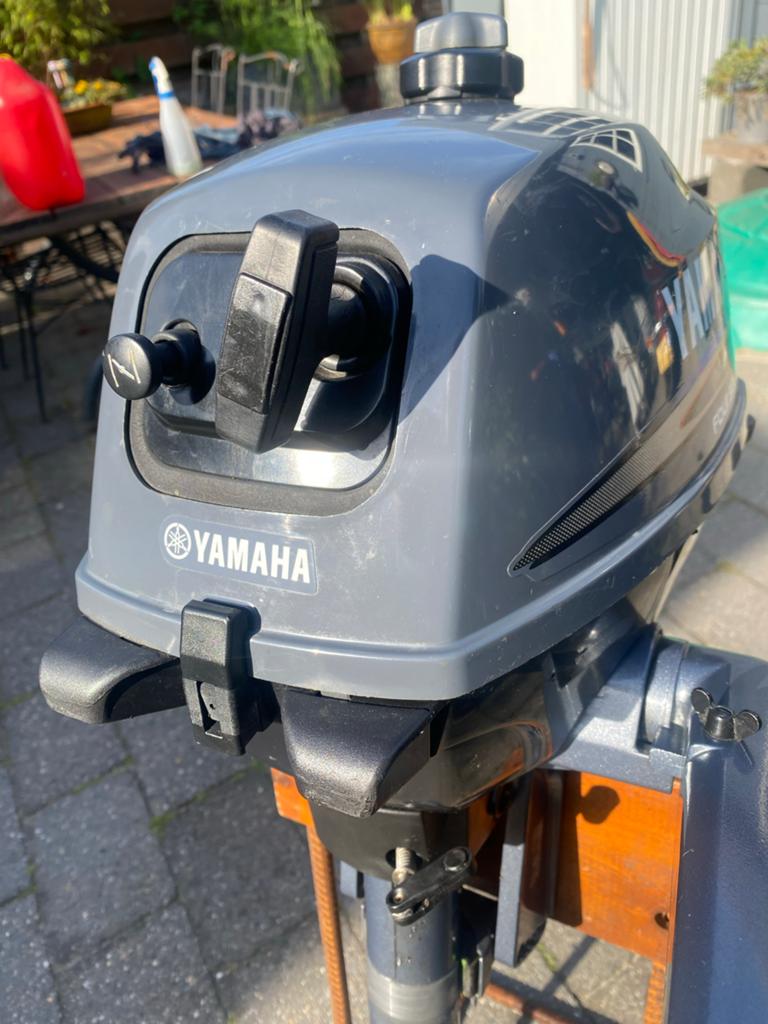 Yamaha 2,5 pk buitenboordmotor - Perfect lopend, Gebruikt, Minder dan 5 pk, Viertaktmotor, Ophalen of Verzenden