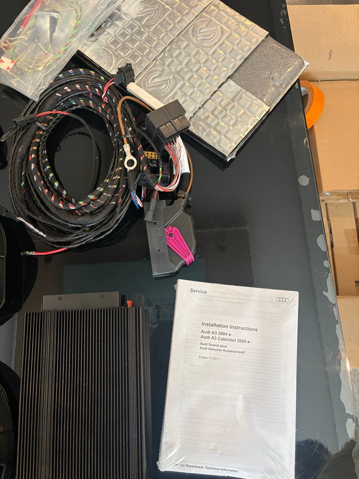 Sound system upgrade car, Ophalen of Verzenden, Nieuw