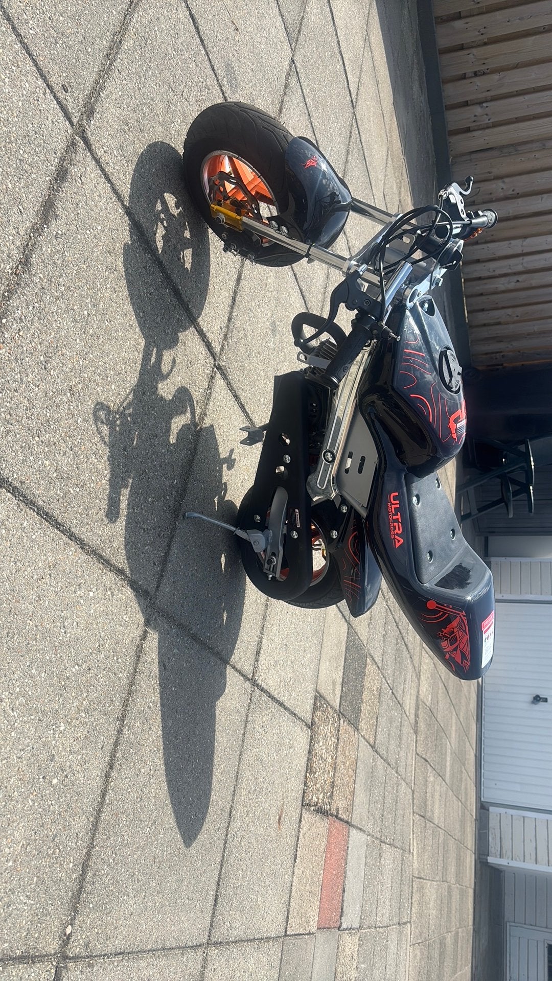 Mooie minibike, Ophalen of Verzenden, Zo goed als nieuw, Overige merken