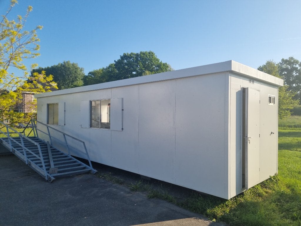 Directiekeet Bouwkeet 10,5 x 2,90 Toilet Keuken