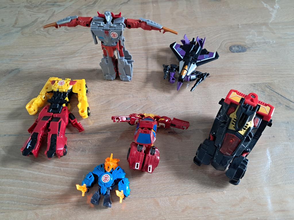 Transformers, Verzamelen, Transformers, Overige generaties, Ophalen, Zo goed als nieuw
