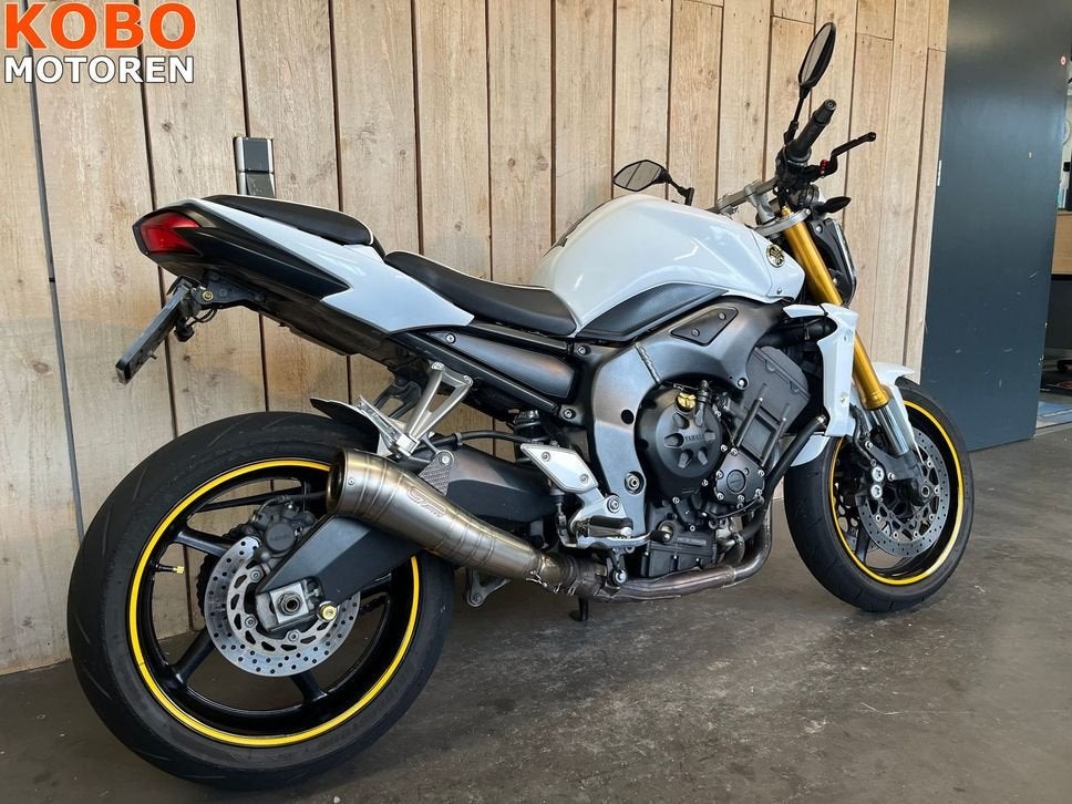 Yamaha FZ1 (bj 2011), 4 cilinders, Motorrijbewijs A, Bedrijf, Onbekend