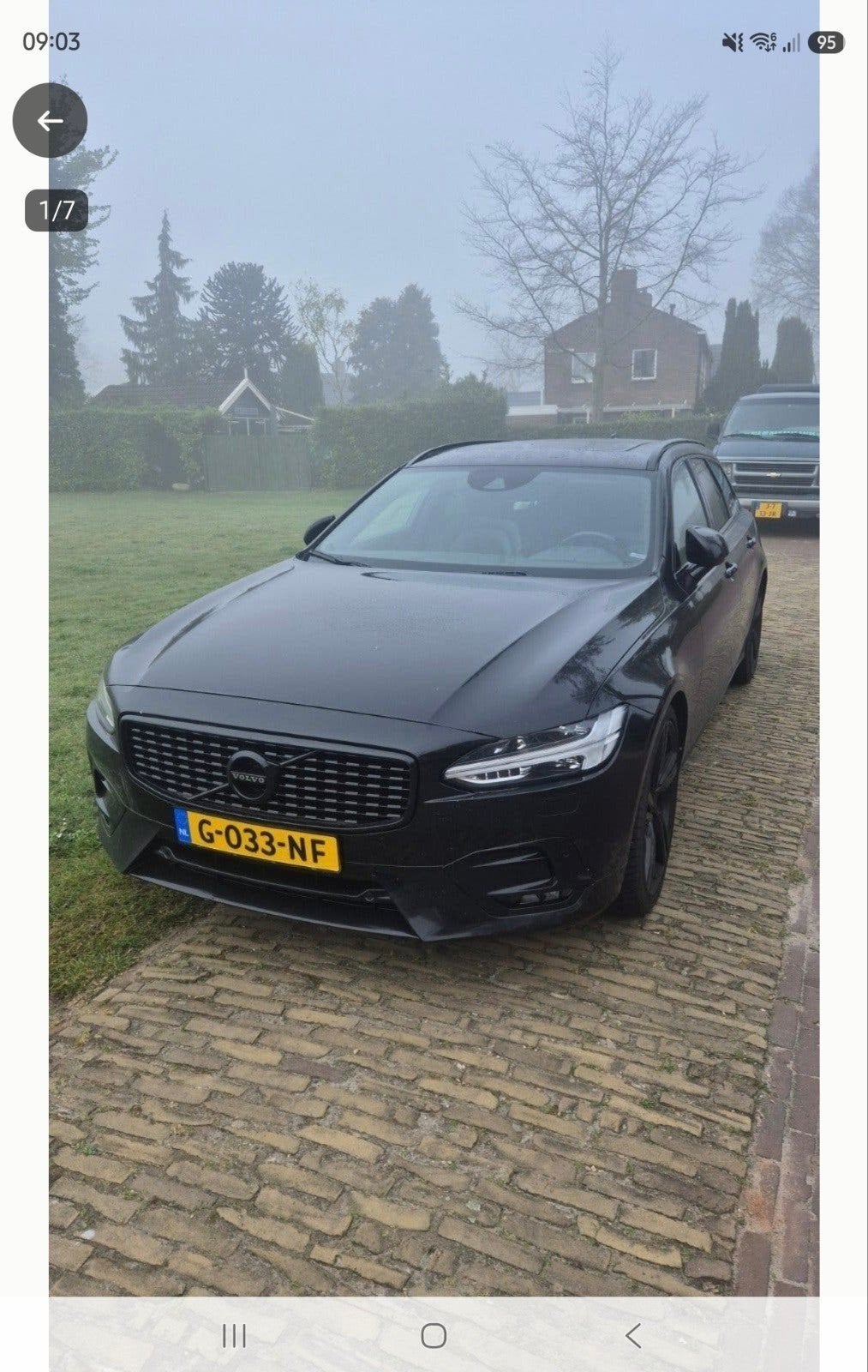 Volvo V90 T5 254pk Geartronic 2017 Zwart, 15 km/l, 1969 cc, Zwart, Stationwagon